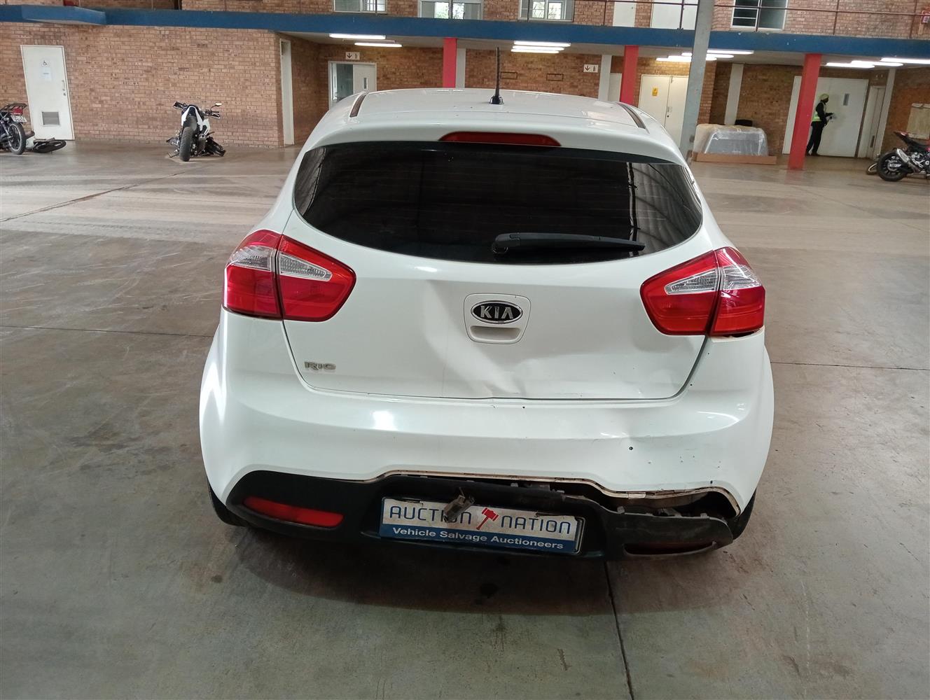 Auction Nation - KIA RIO