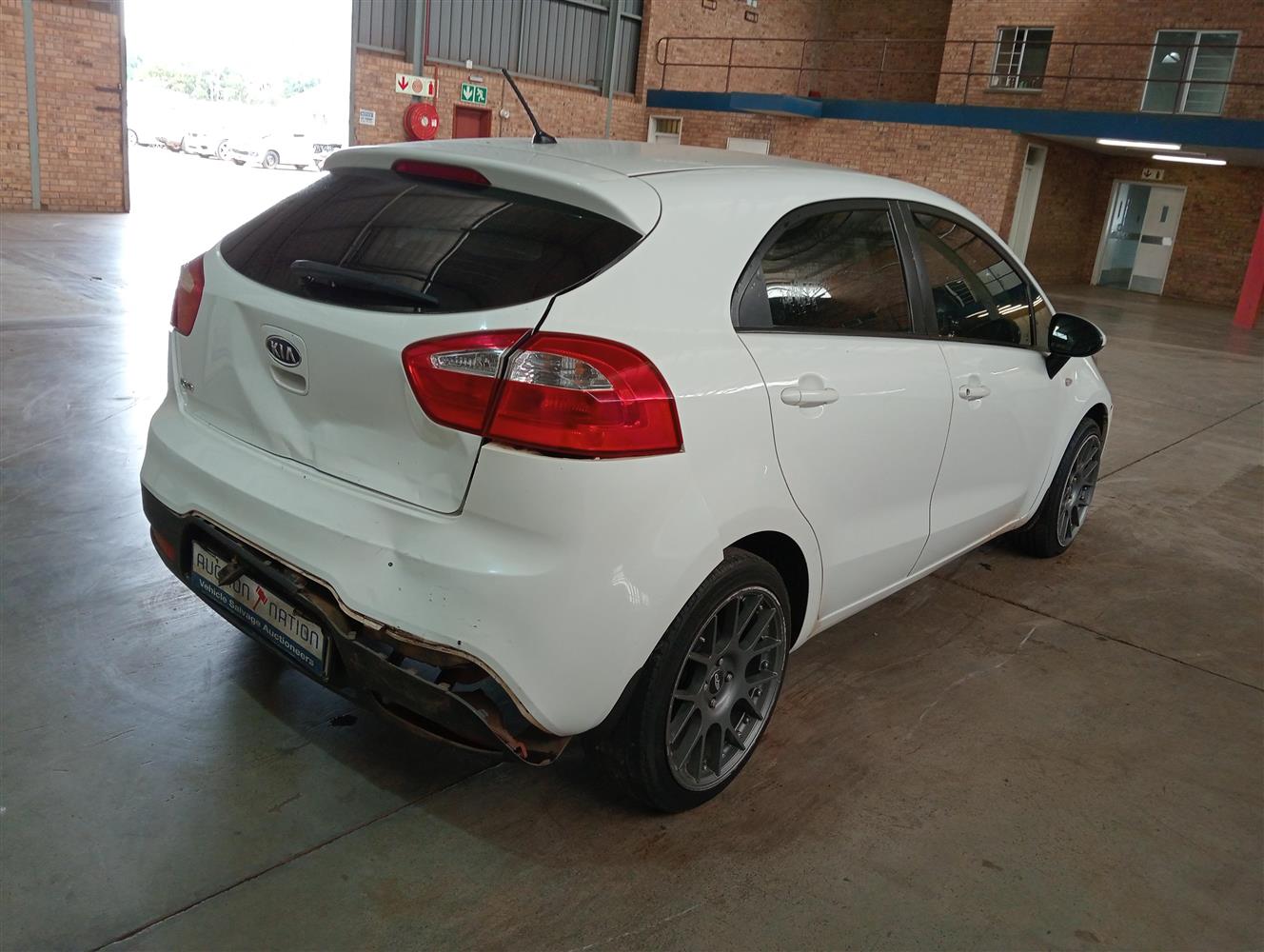 Kia Rio Reka End Auction Nation - KIA RIO