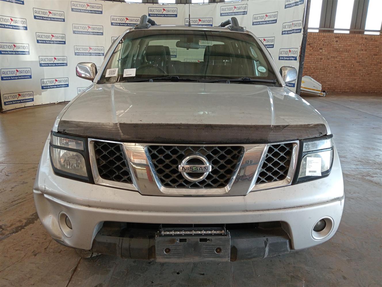 Navara Hamilton Auction Nation - NISSAN NAVARA