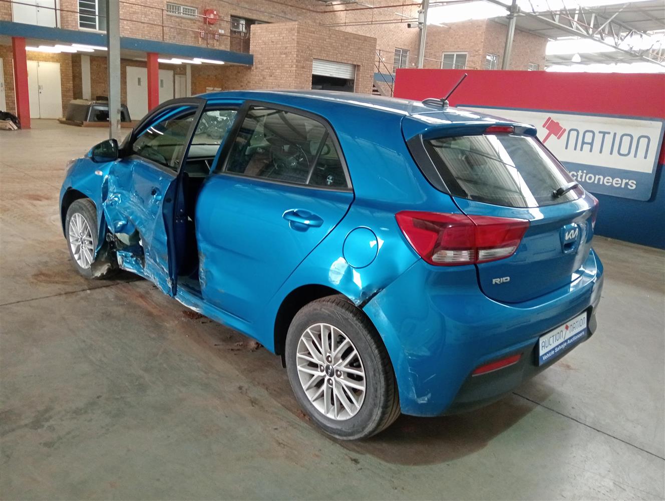Auction Nation - KIA RIO