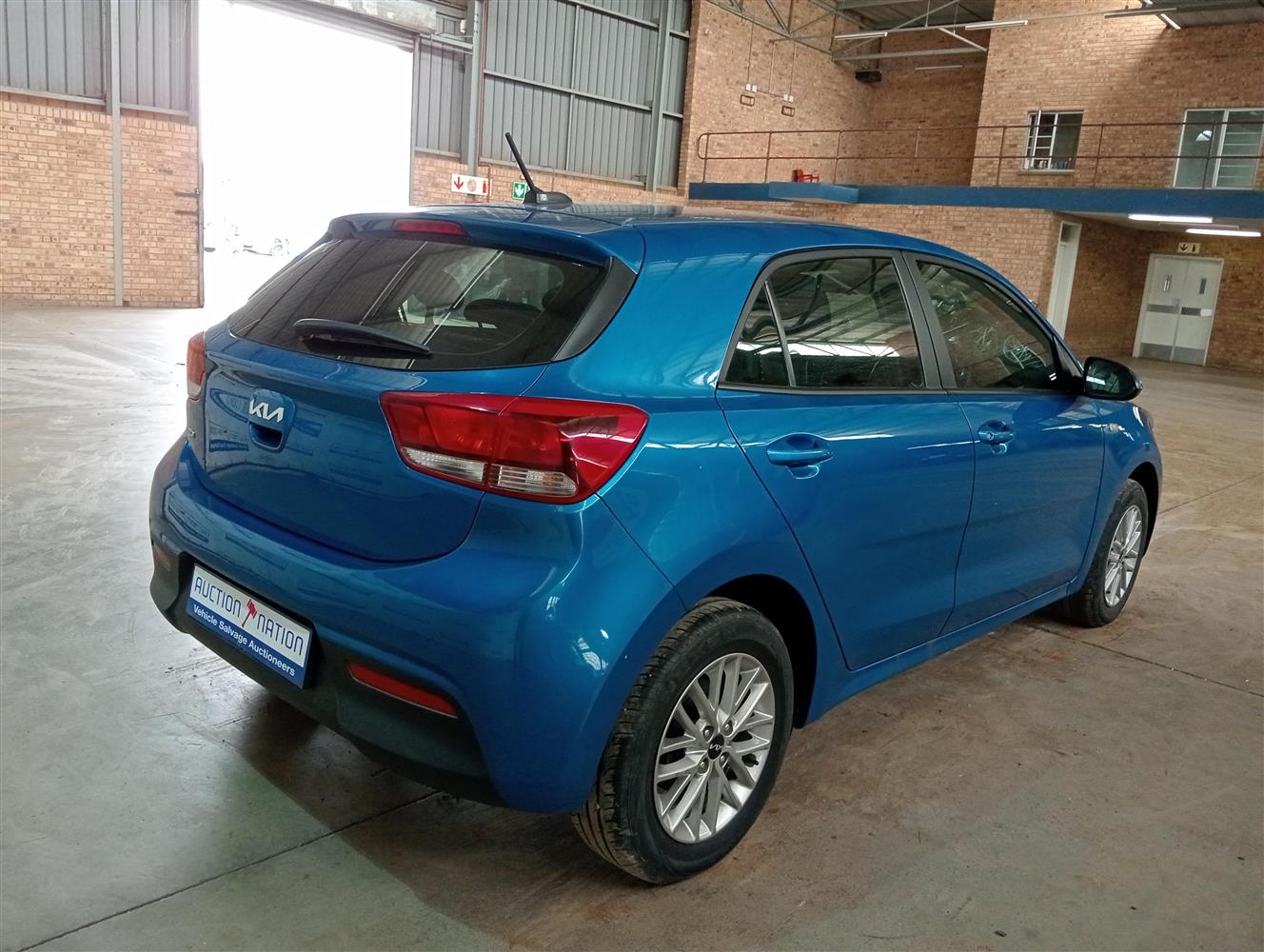 Kia Rio Reka End Auction Nation - KIA RIO