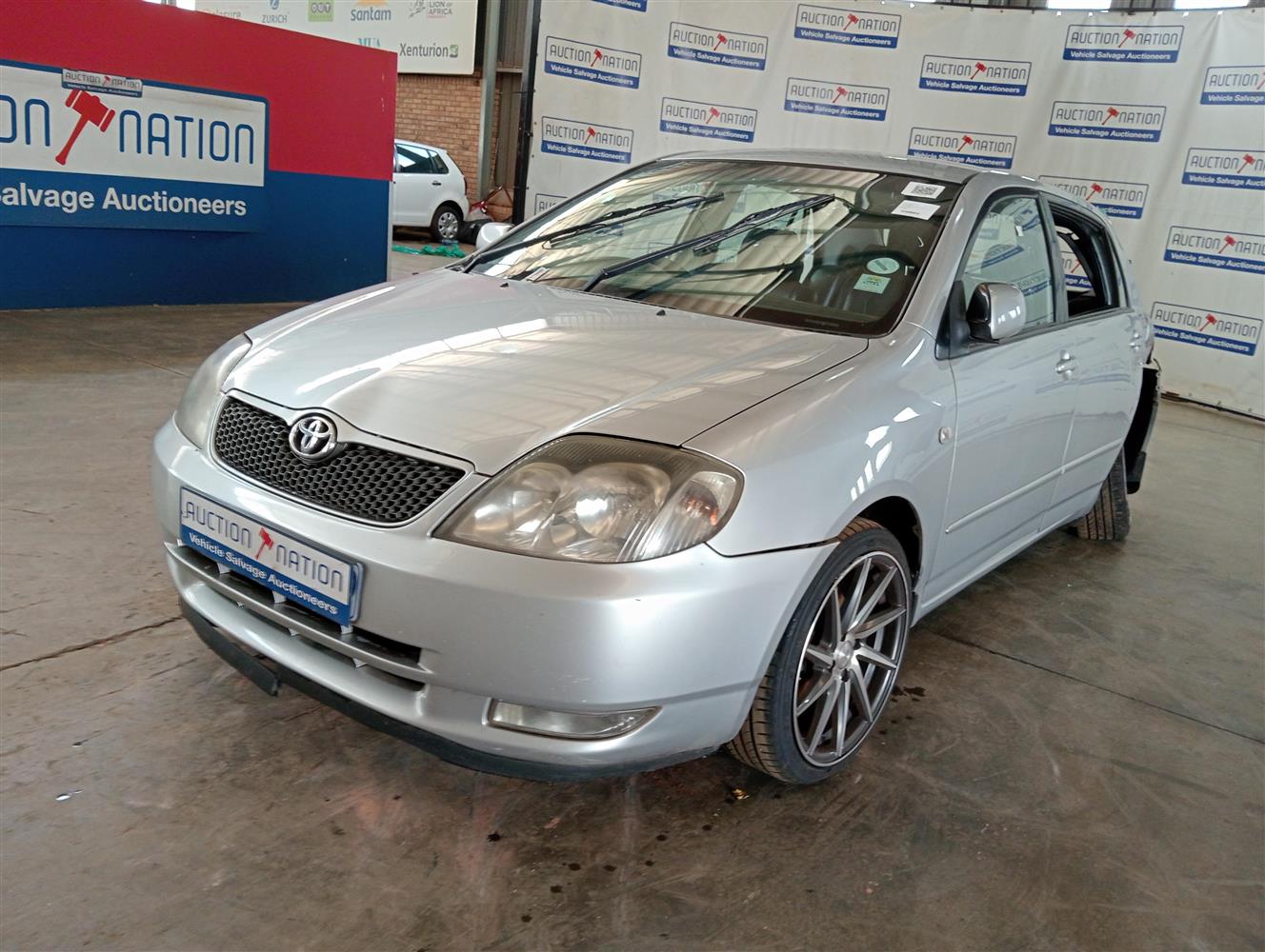 Auction Nation - TOYOTA RunX 180i RSi