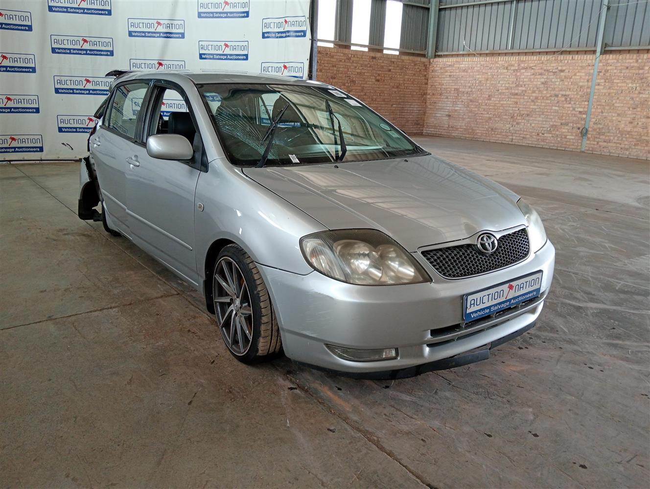 Auction Nation - TOYOTA RunX 180i RSi