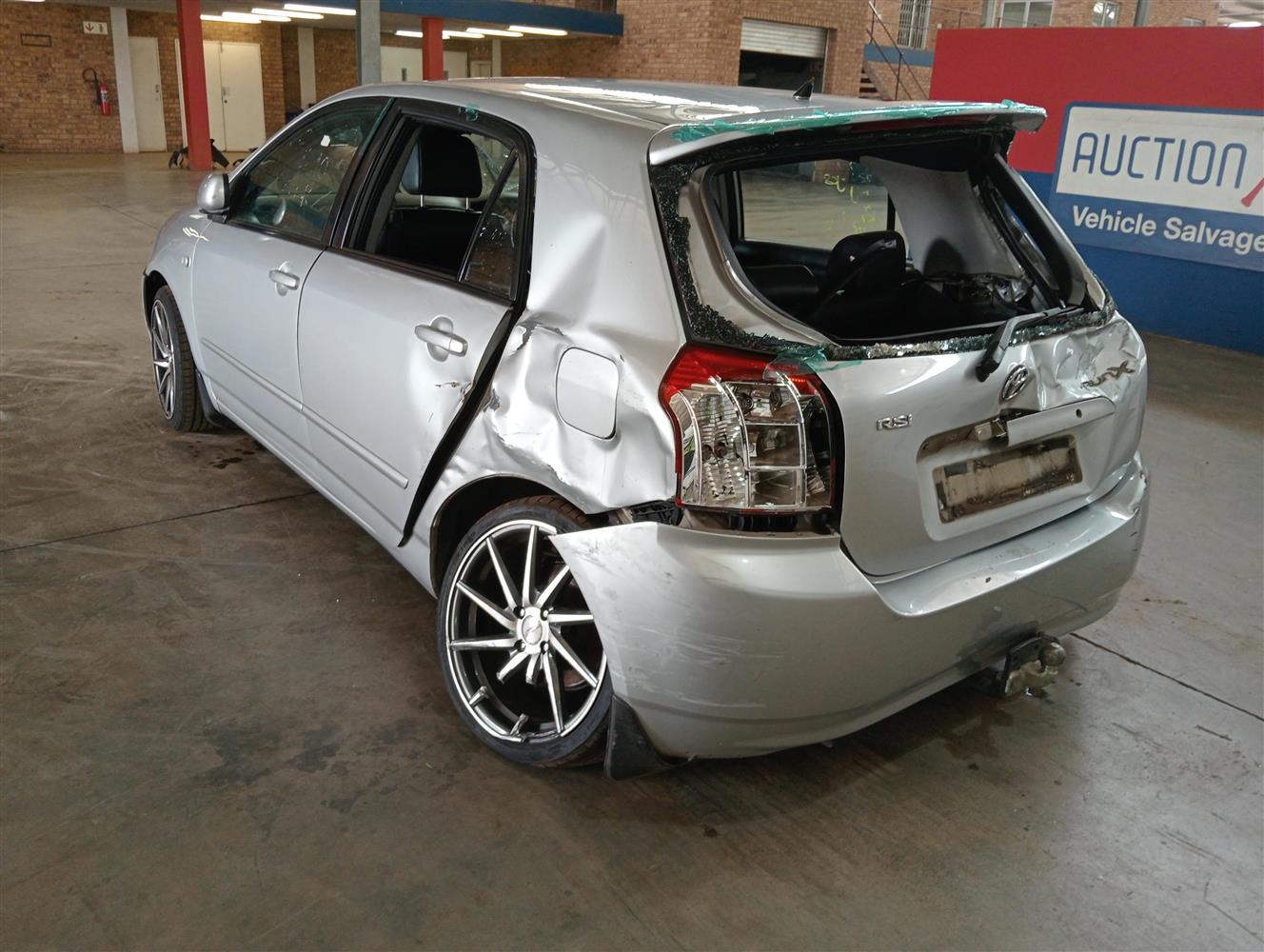 Auction Nation - TOYOTA RunX 180i RSi