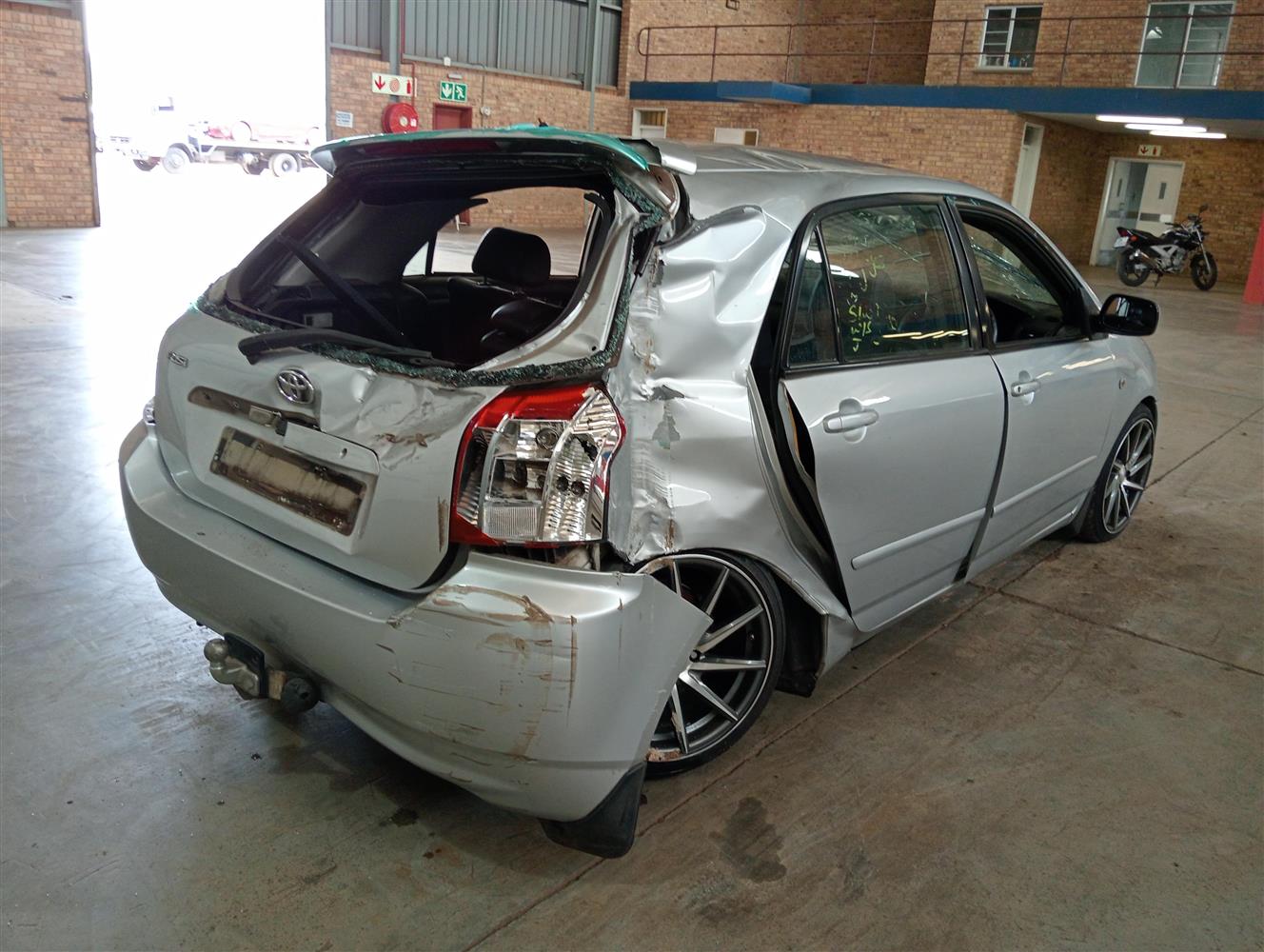 Runx Rear Break System Auction Nation - TOYOTA RunX 180i RSi