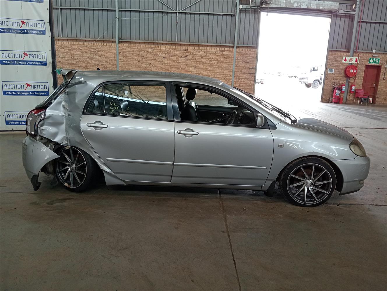 Auction Nation - TOYOTA RunX 180i RSi