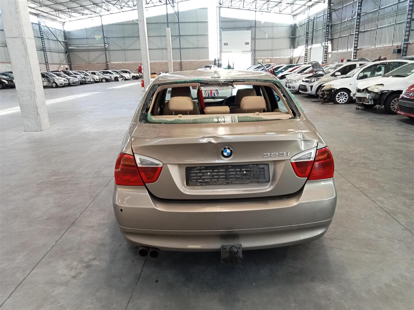 Auction Nation - BMW 323I EXCLUSIVE A/T (E90) (INTRO 2007-03)