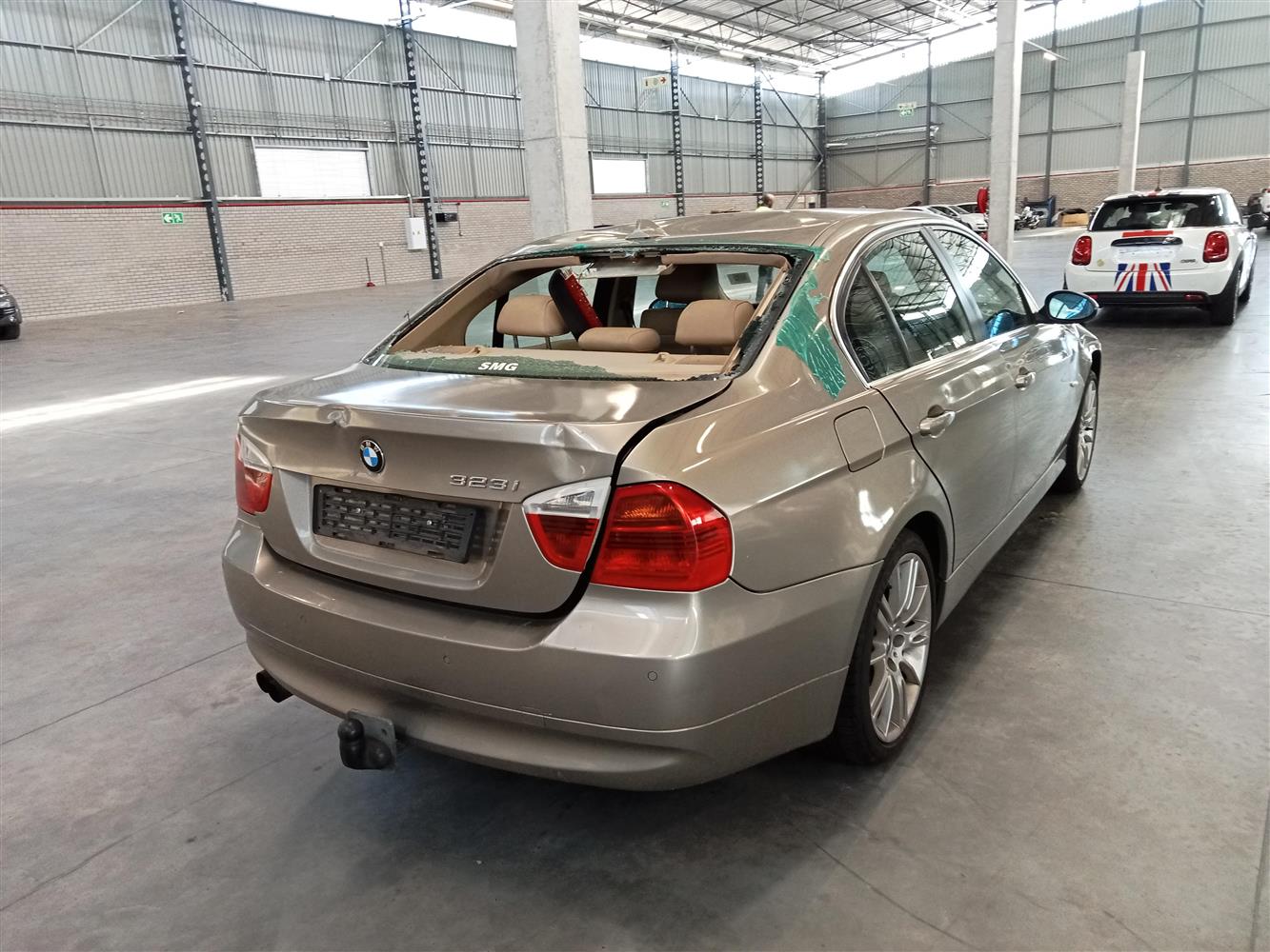 Auction Nation - BMW 323I EXCLUSIVE A/T (E90) (INTRO 2007-03)