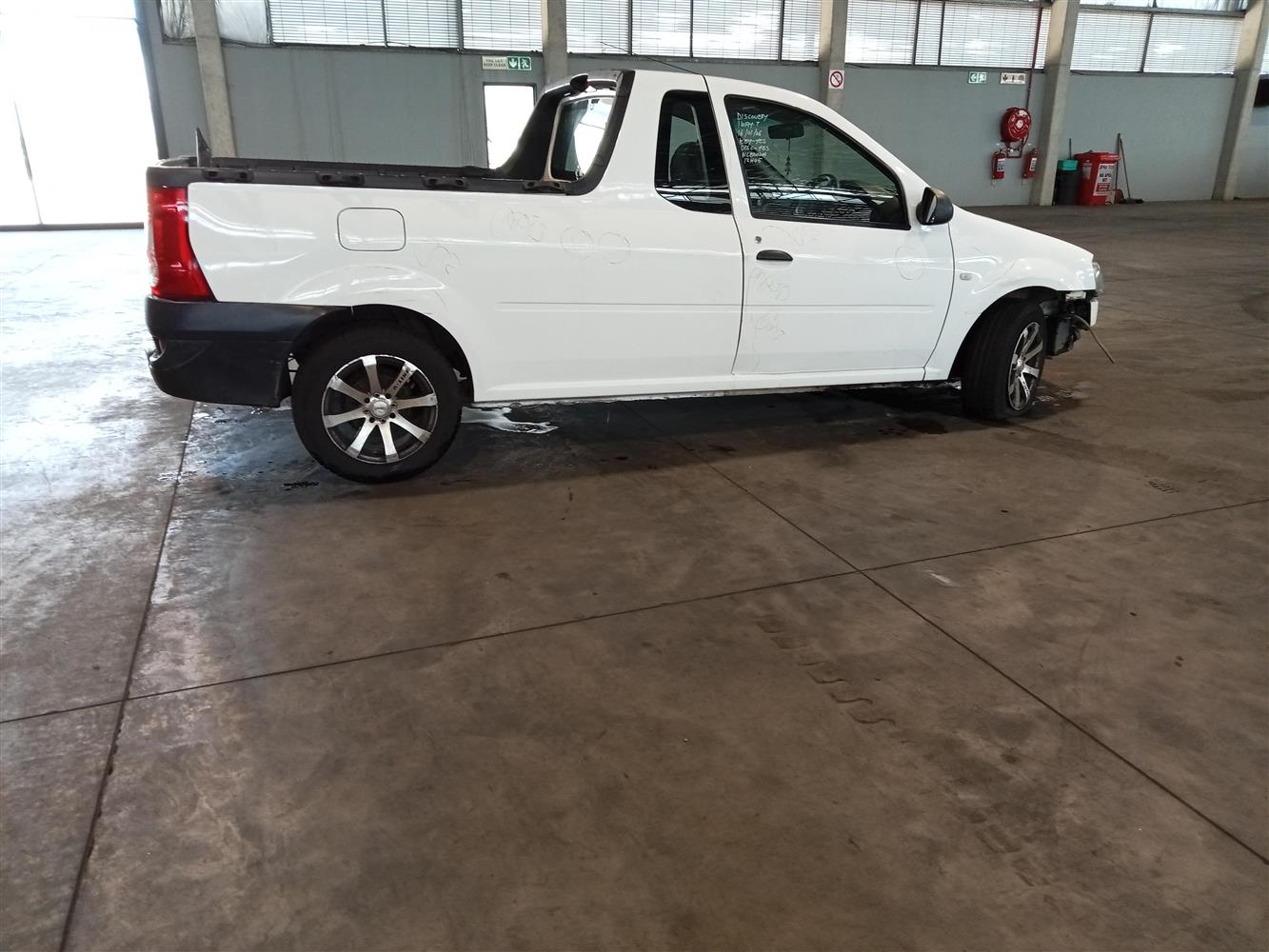 Np200 Rear Auction Nation - NISSAN NP200