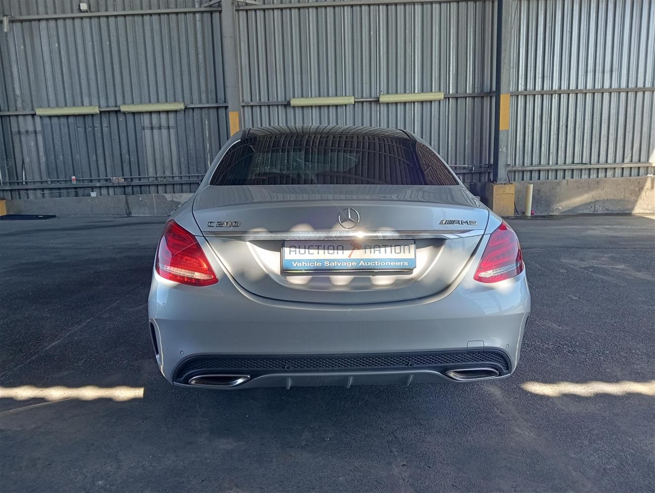 Auction Nation - MERCEDES-BENZ C200