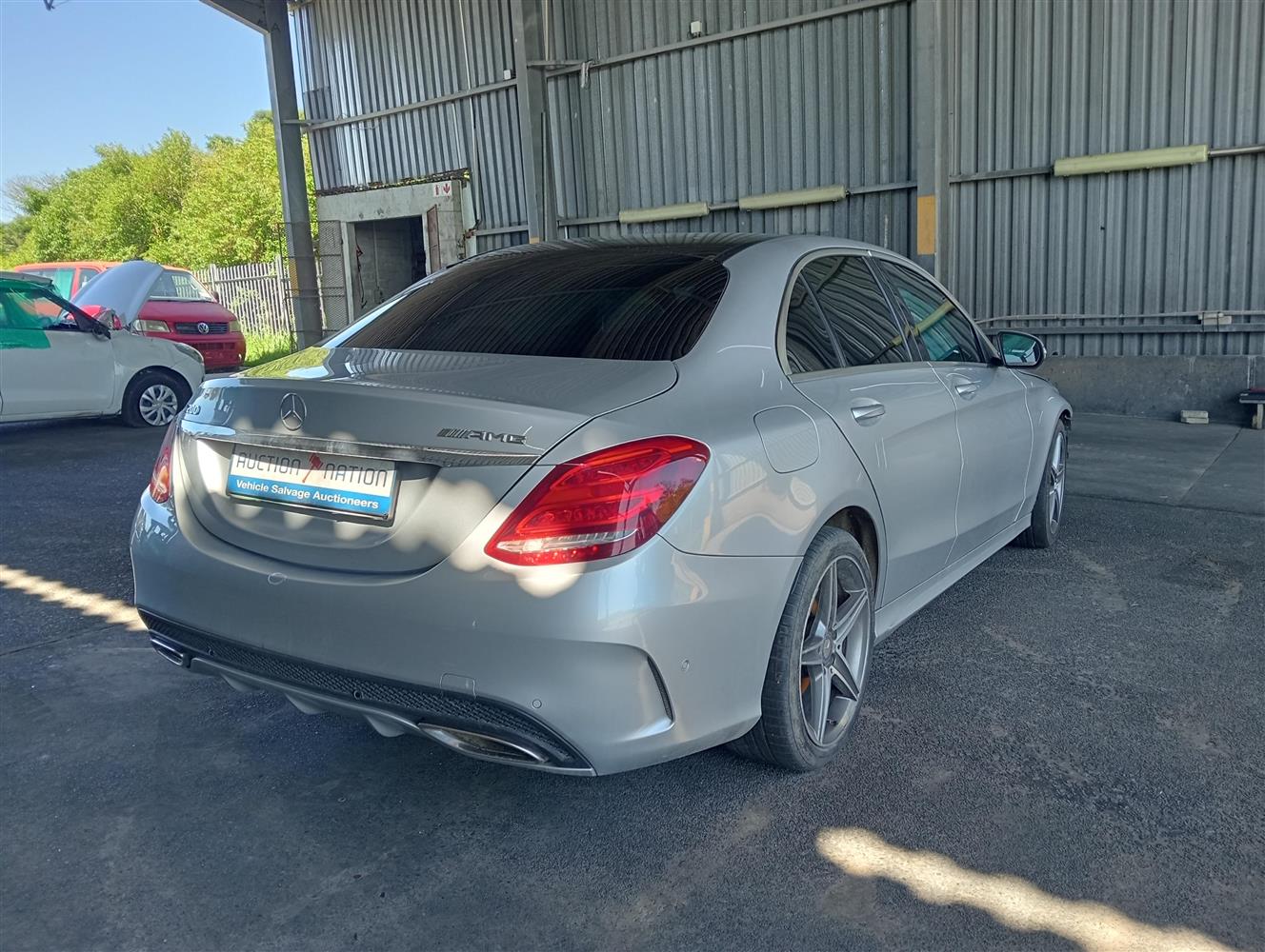 Auction Nation - MERCEDES-BENZ C200