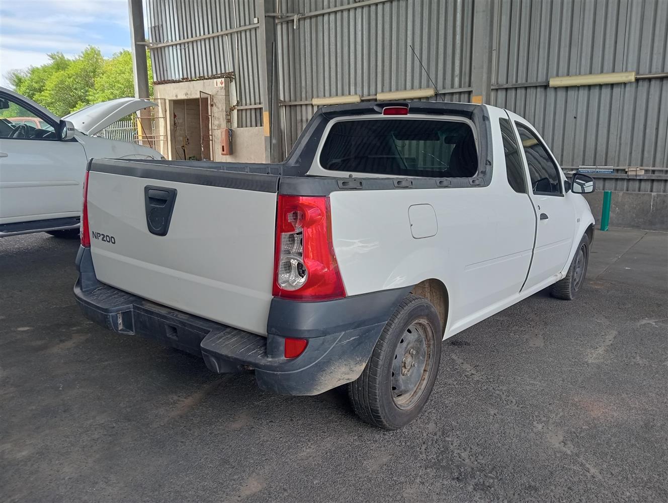 Np200 Rear Auction Nation - NISSAN NP200