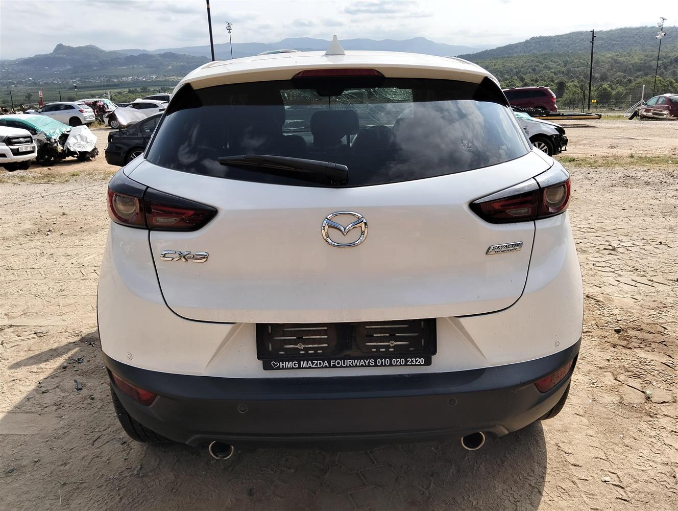 Auction Nation - MAZDA CX-3/INDIVIDUAL