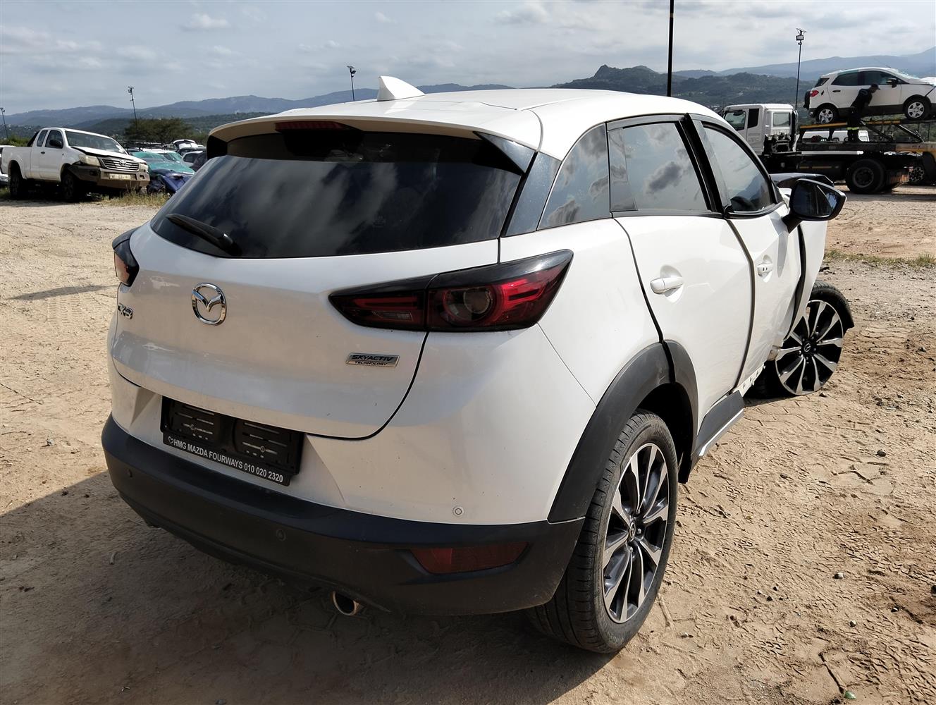 Auction Nation - MAZDA CX-3/INDIVIDUAL