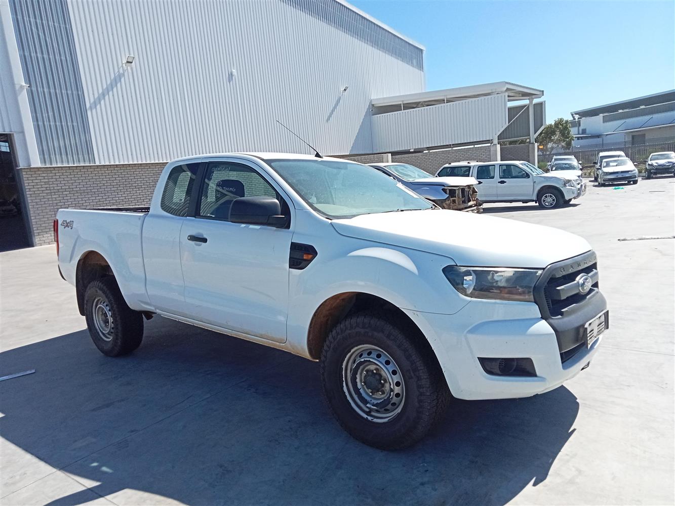 Primark Ford Ranger Auction Nation - FORD RANGER