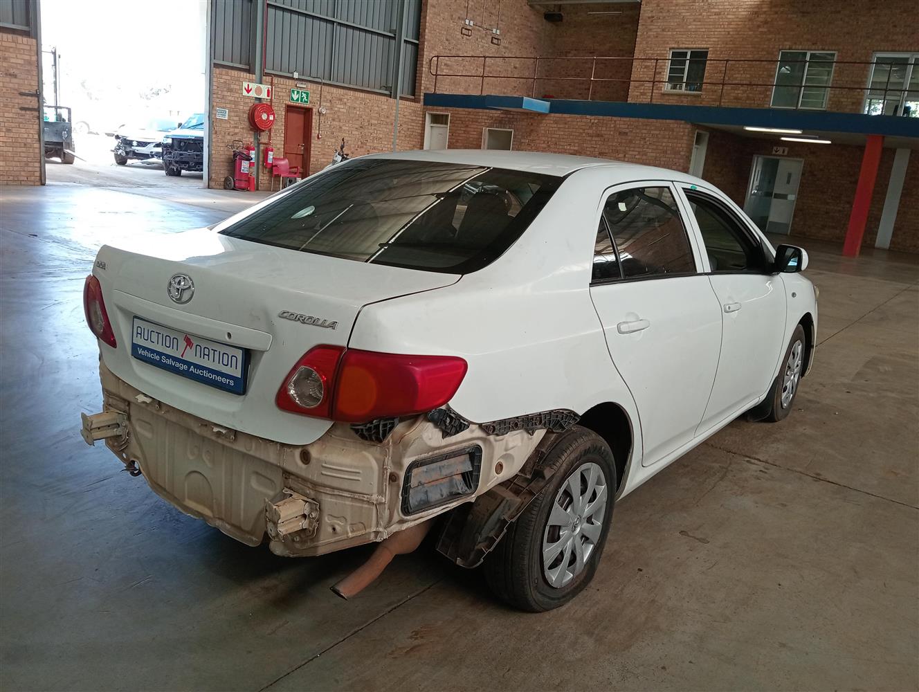 Auction Nation - TOYOTA COROLLA