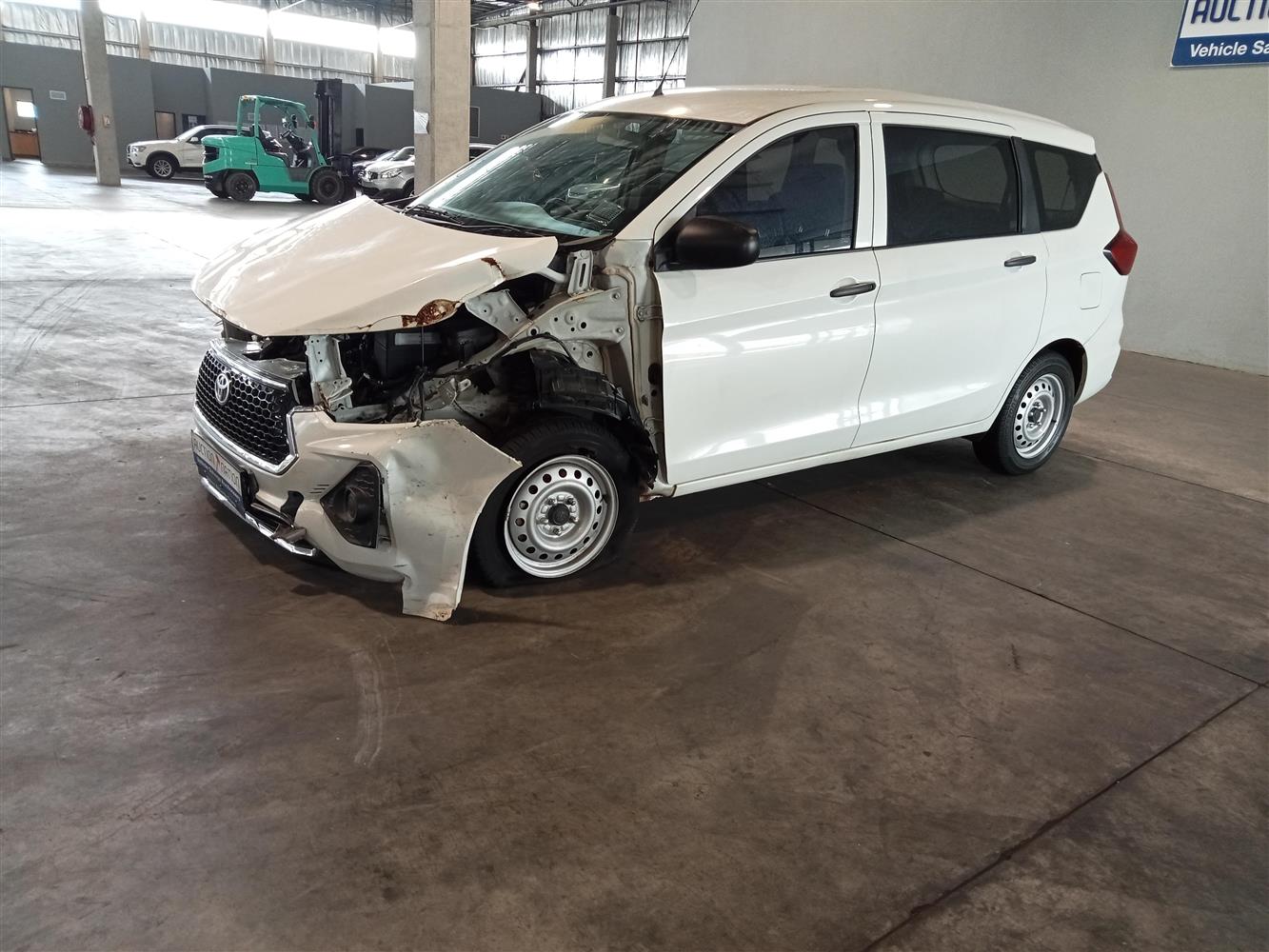 Auction Nation - TOYOTA RUMION 1.5 S