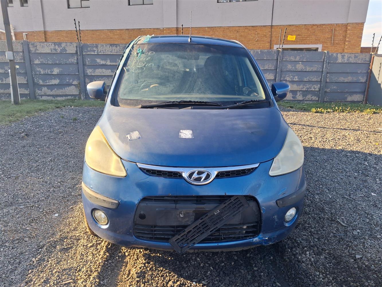 2008 HYUNDAI I10