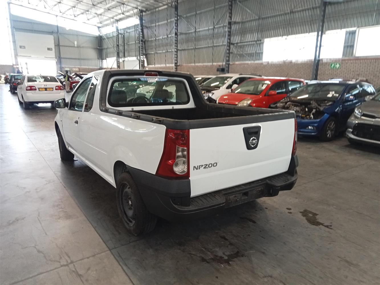 Np200 Rear Auction Nation - NISSAN NP200 1.5 DCi SAFETY PACK P/U S/C