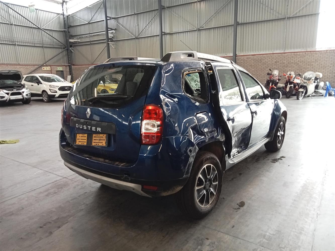 Duster Frame Auction Nation - RENAULT DUSTER 1.5 dCI DYNAMIQUE
