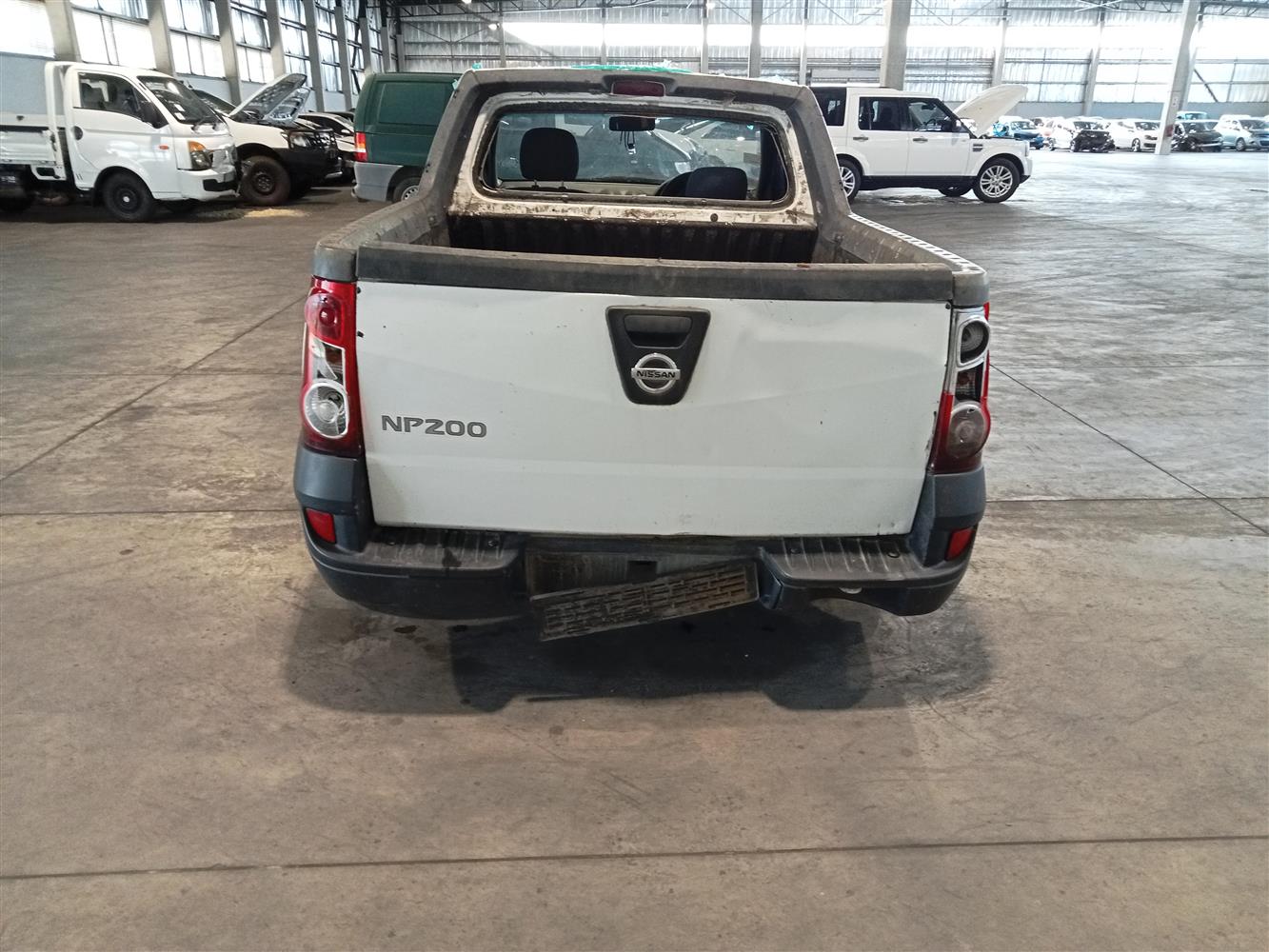 Np200 Rear Auction Nation - NISSAN NP200