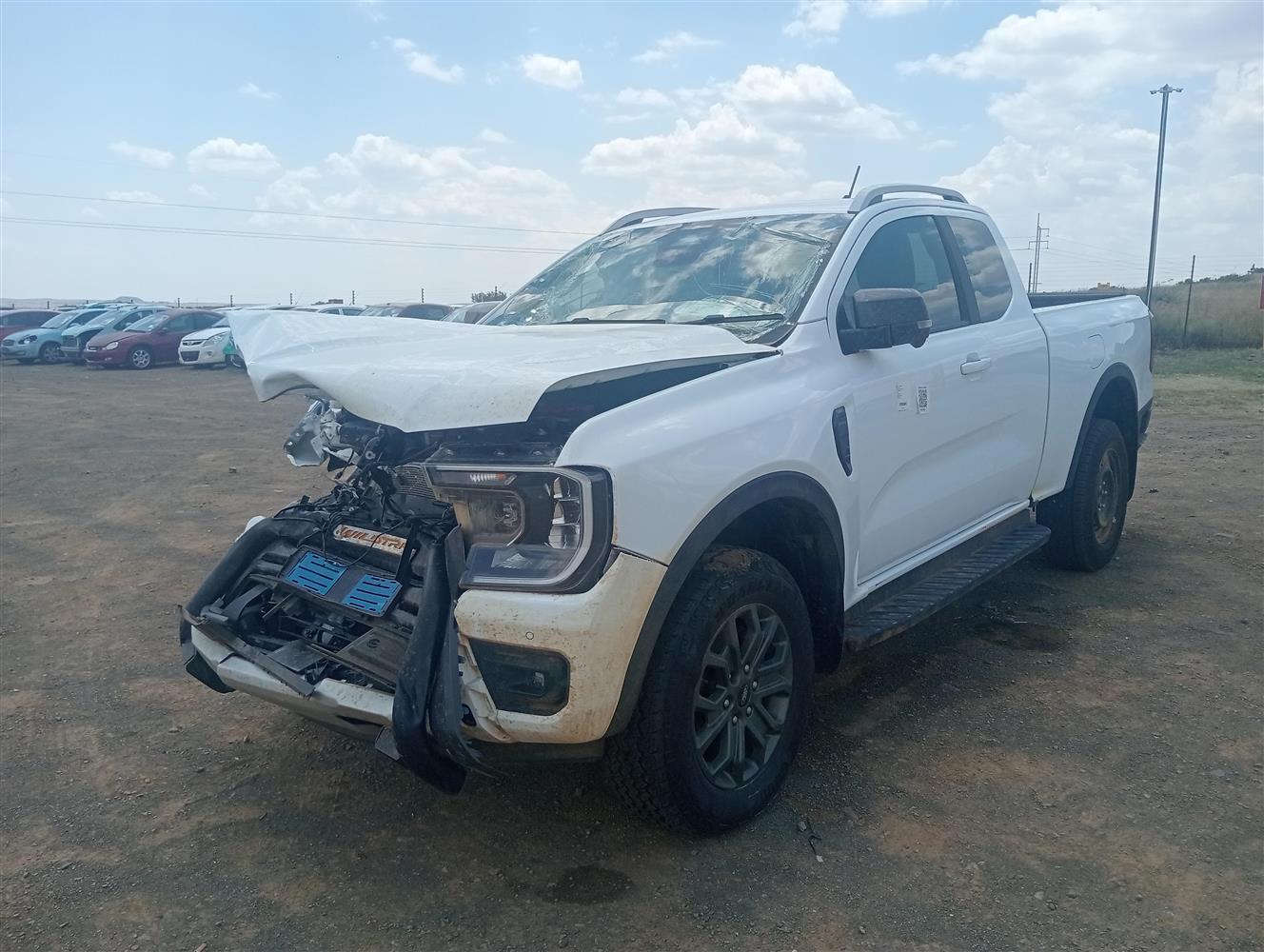 Auction Nation - FORD RANGER 2.0D BI-T WILDTRAK HR A/T 4X4 SUP CAB P/U
