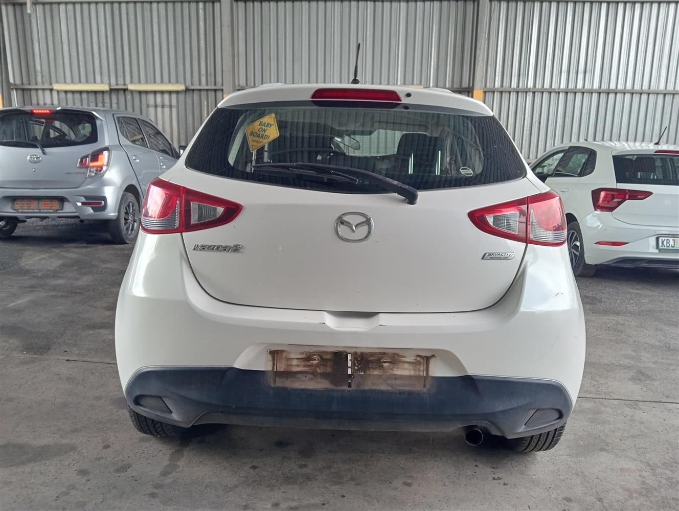 Auction Nation - MAZDA MAZDA2 1.5 DYNAMIC 5Dr