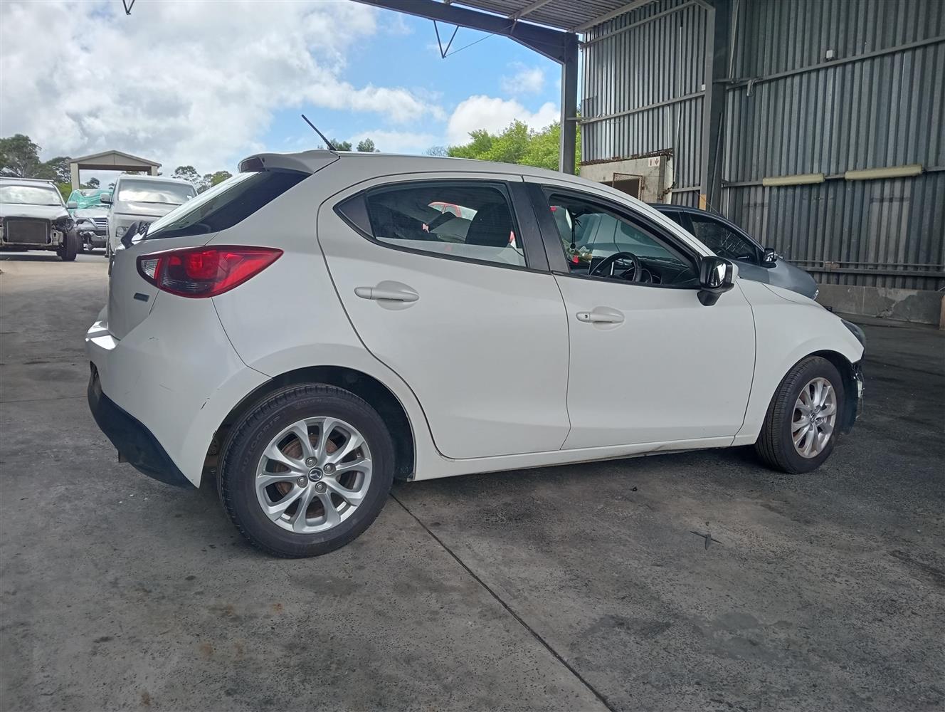 Auction Nation - MAZDA MAZDA2 1.5 DYNAMIC 5Dr