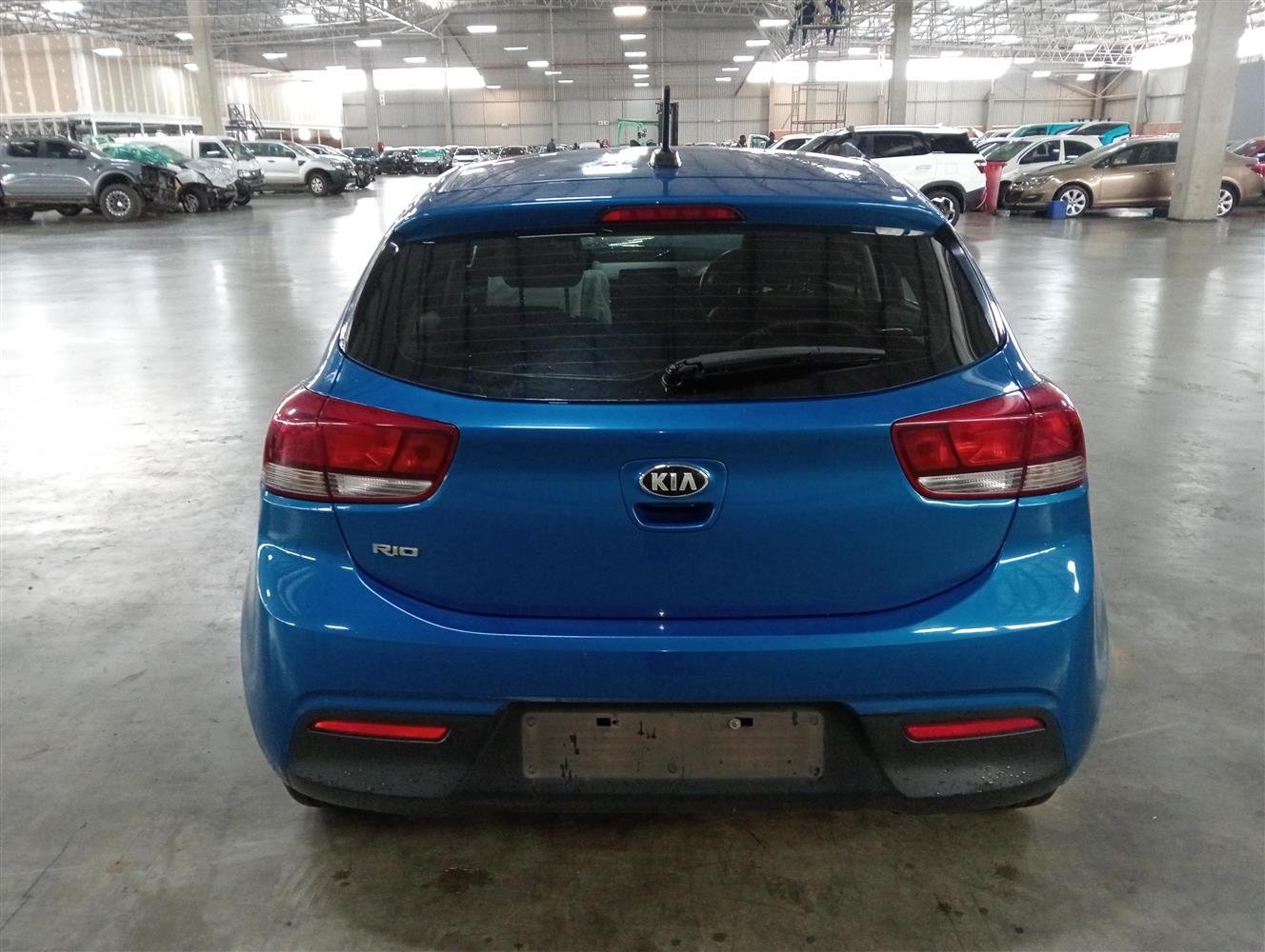 Kia Rio Lx Rear Auction Nation - KIA RIO 1.4 LX A/T 5DR