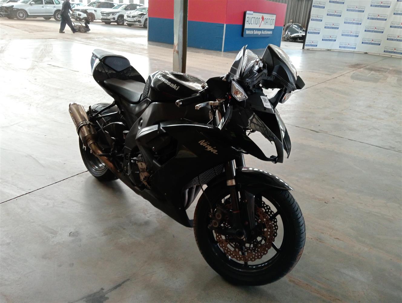 Auction Nation - KAWASAKI ZX10R