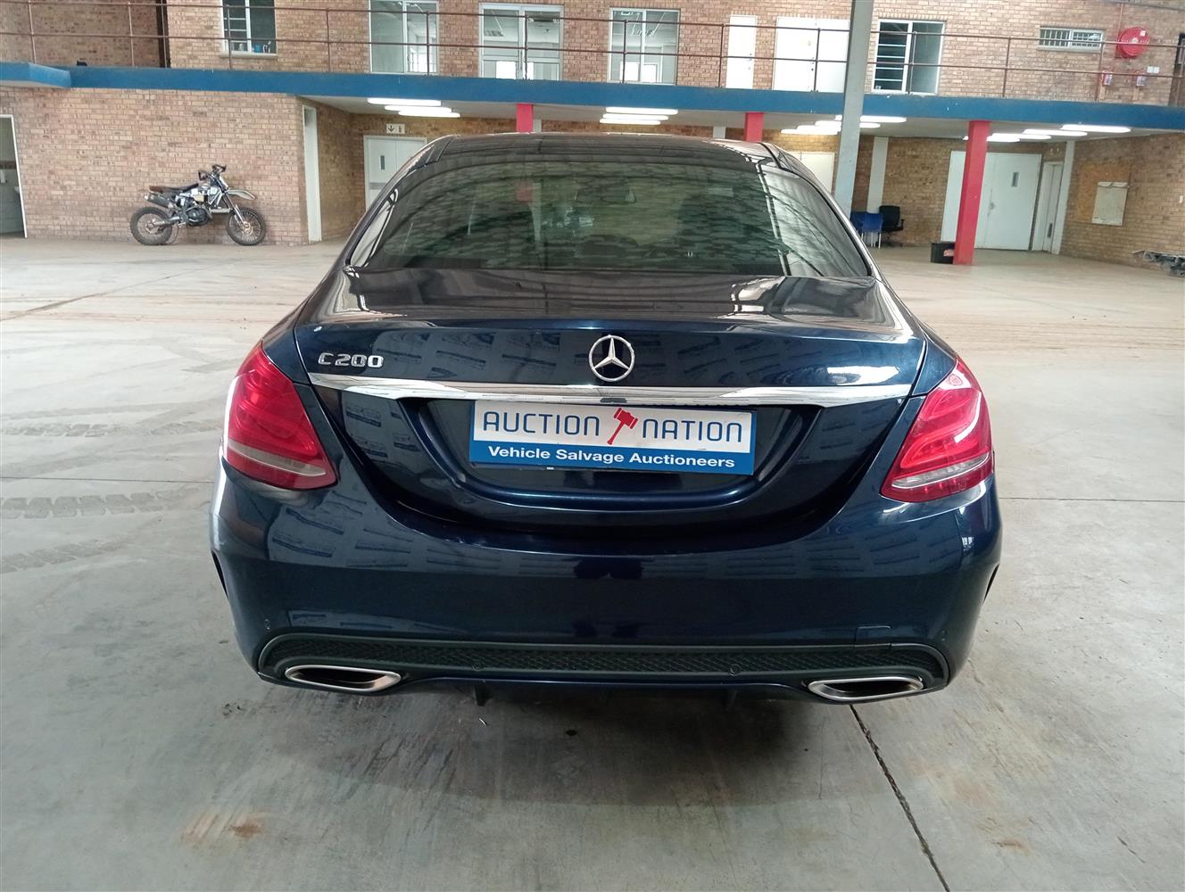 Auction Nation - MERCEDES-BENZ C200