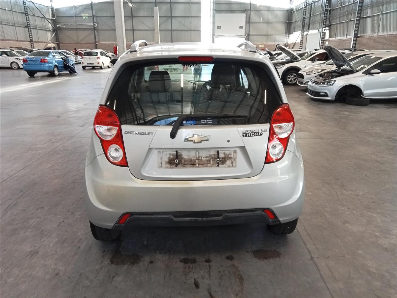 Auction Nation - CHEVROLET SPARK 1.2 LS 5Dr (72010 122017)