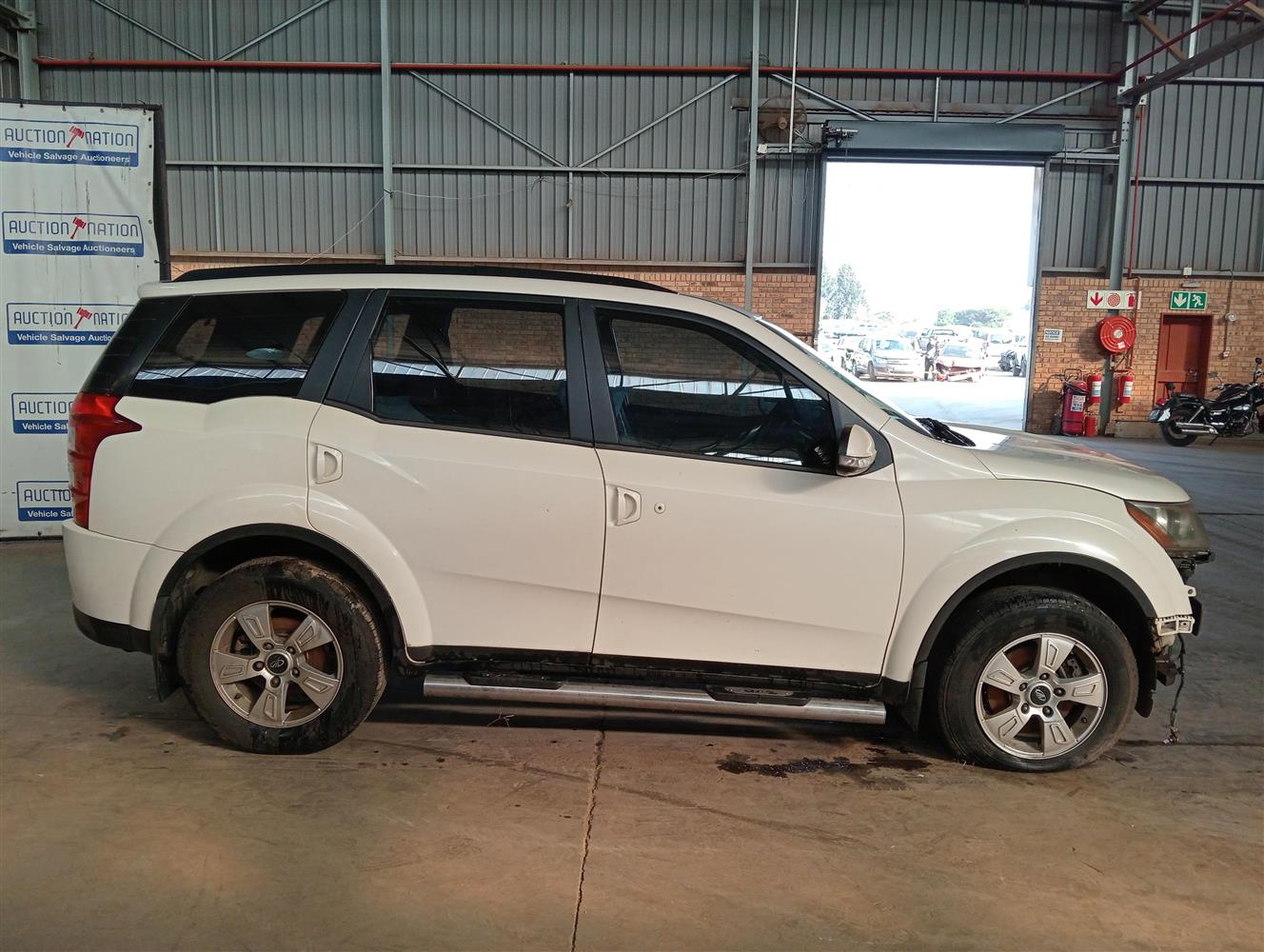 Xuv 500 Rexton Auction Nation - MAHINDRA XUV 500 RHD