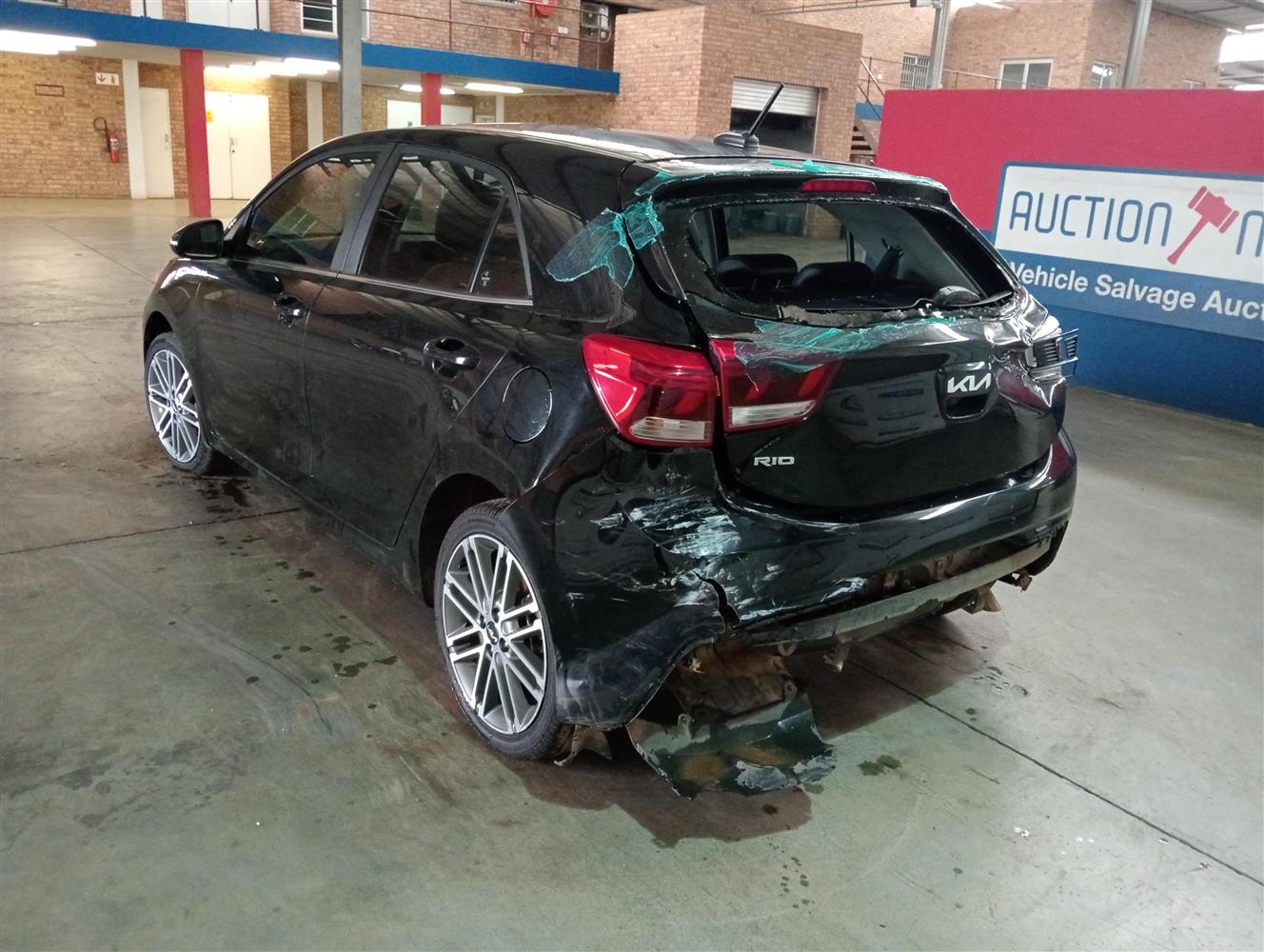 Olderkia Rio Rear Auction Nation - KIA RIO - YB PE