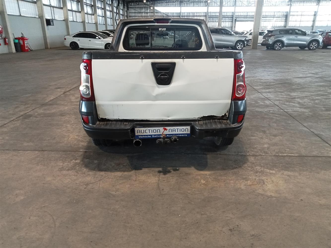 Np200 Rear Auction Nation - NISSAN NP200