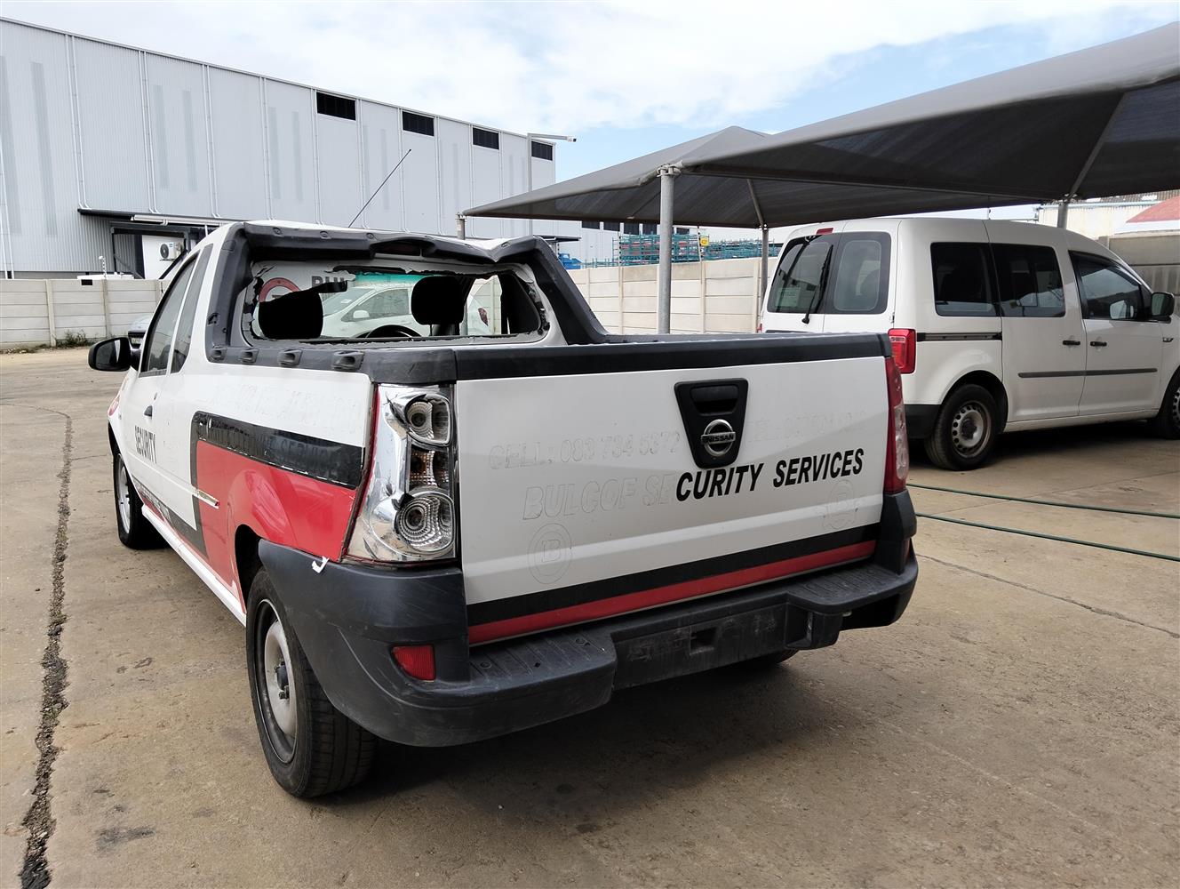 Np200 Rear Auction Nation - NISSAN NP200 1.6 P/U S/C