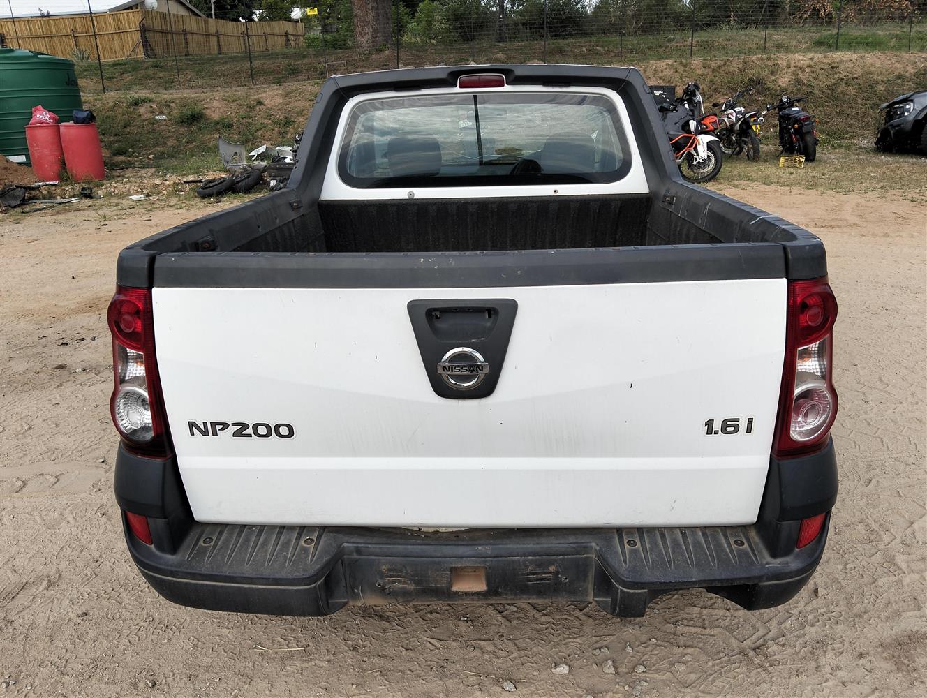 Auction Nation - NISSAN NP200