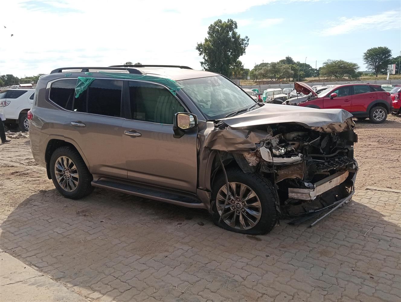 Auction Nation - TOYOTA LANDCRUISER 300 V6 3.3D ZX