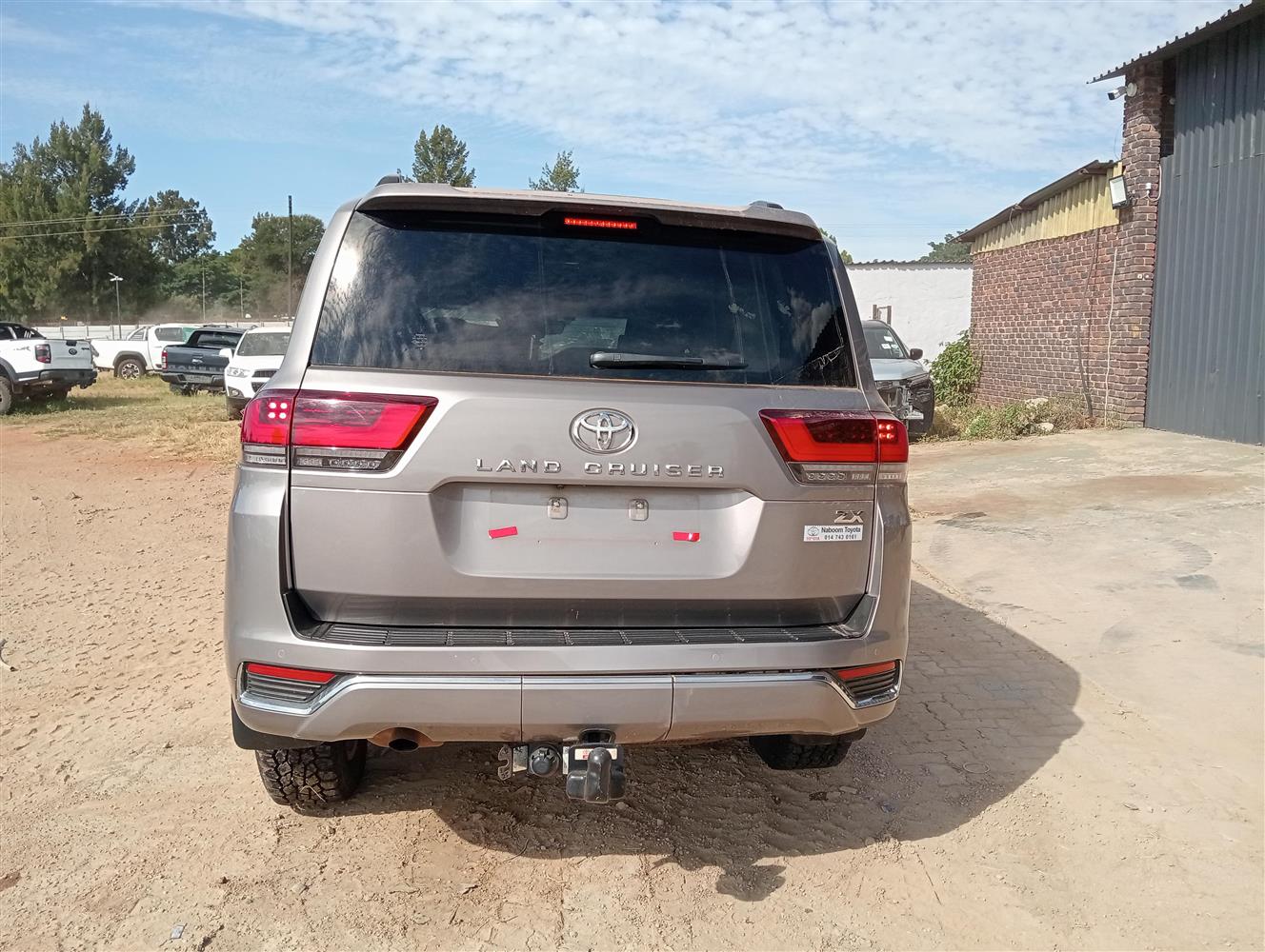 Auction Nation - TOYOTA LANDCRUISER 300 V6 3.3D ZX