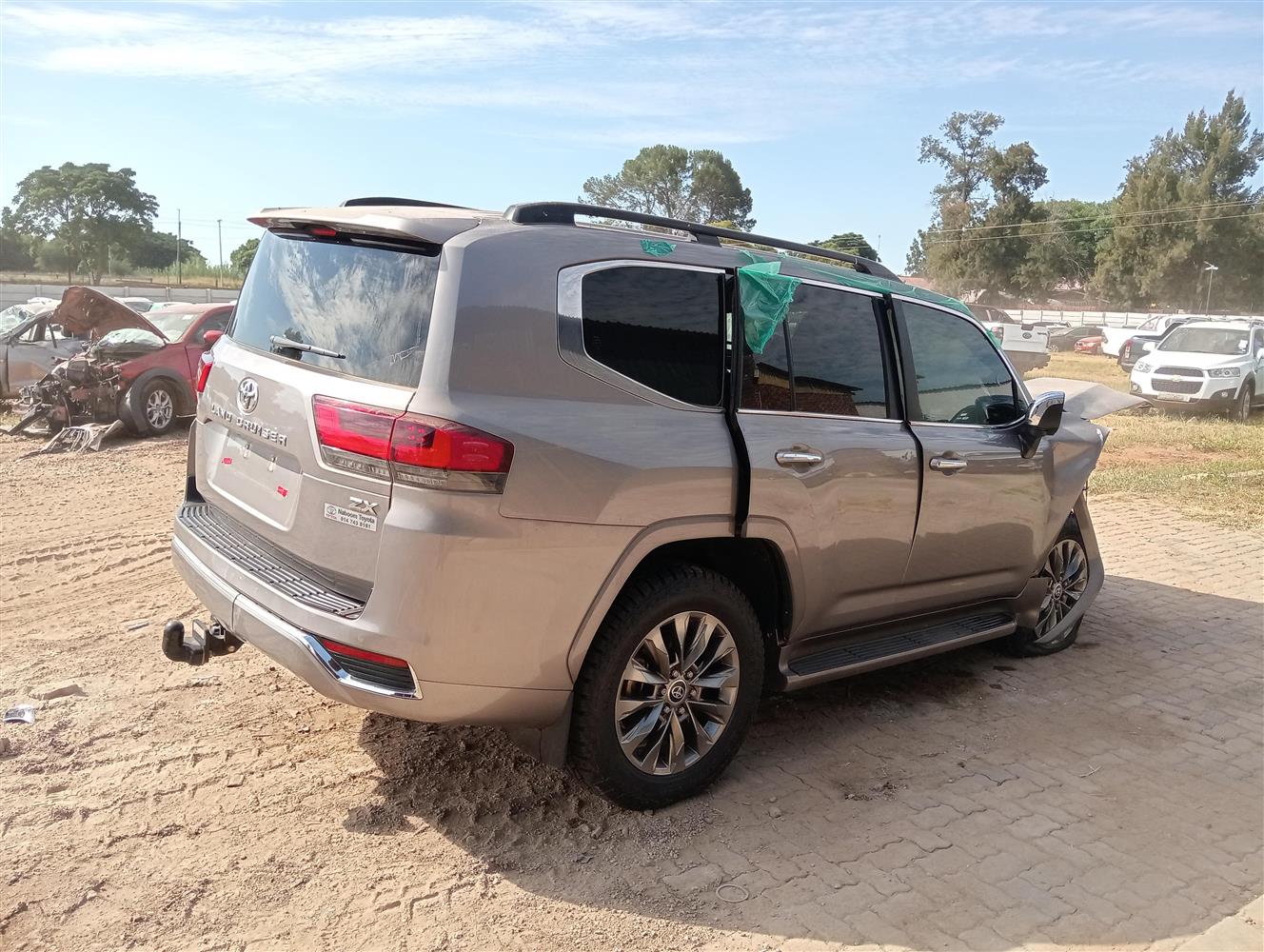 Auction Nation - TOYOTA LANDCRUISER 300 V6 3.3D ZX