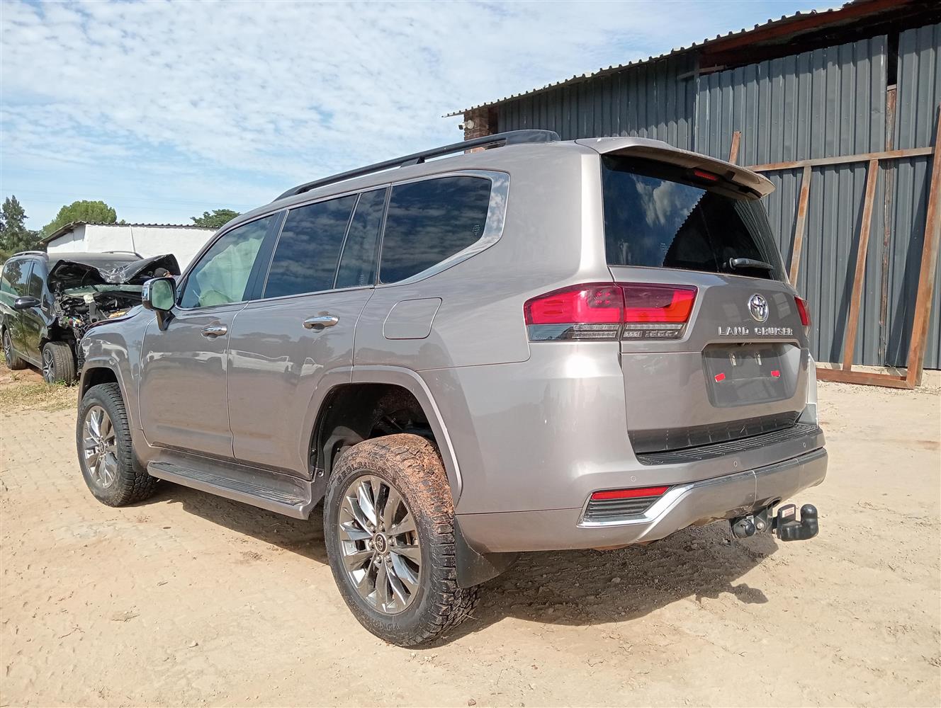 Auction Nation - TOYOTA LANDCRUISER 300 V6 3.3D ZX