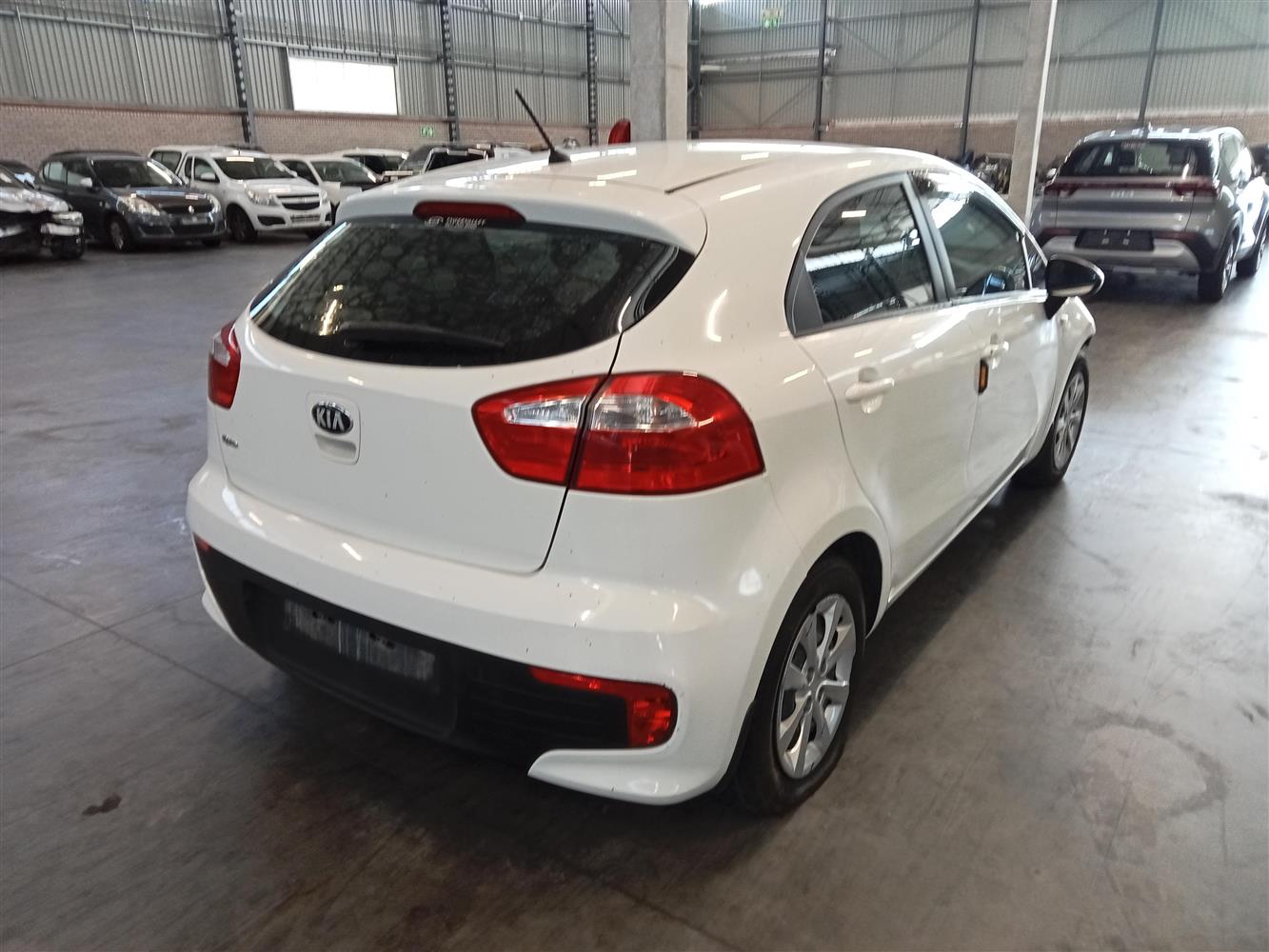 Olderkia Rio Rear Auction Nation - KIA RIO 1.2 5DR