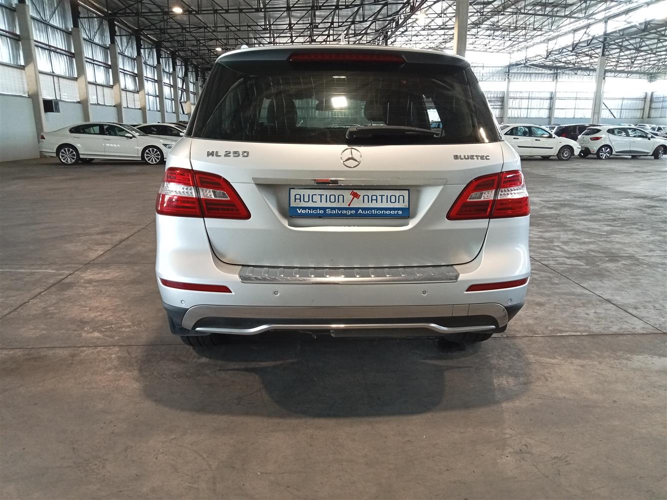 W166 Auction Nation - MERCEDES-BENZ W166
