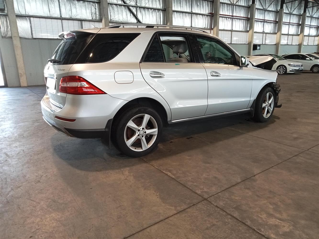 Mercedes R166 Auction Nation - MERCEDES-BENZ W166