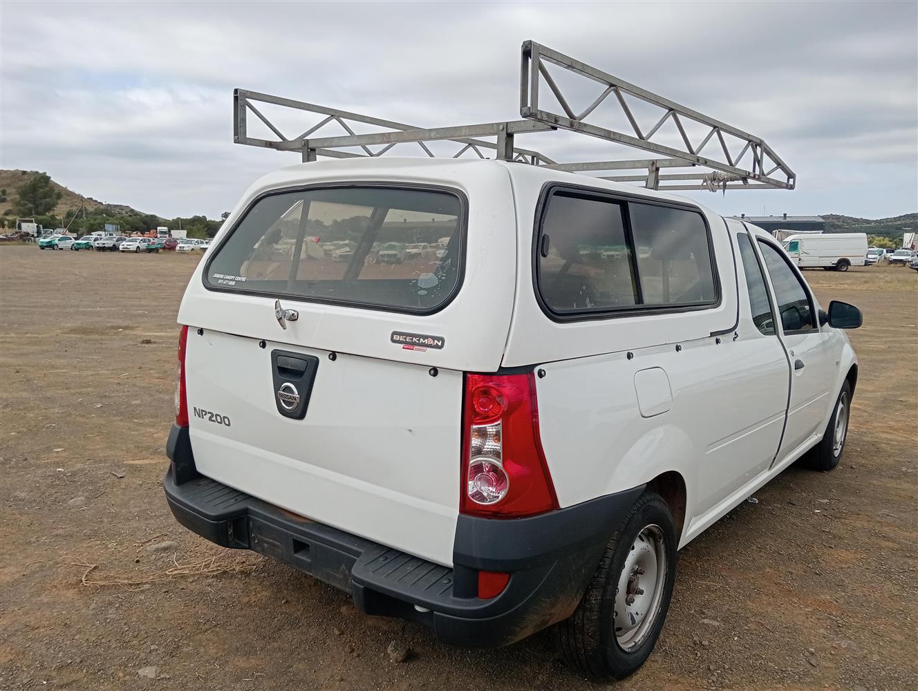 Np200 Rear Auction Nation - NISSAN NP200 1.6 P/U S/C