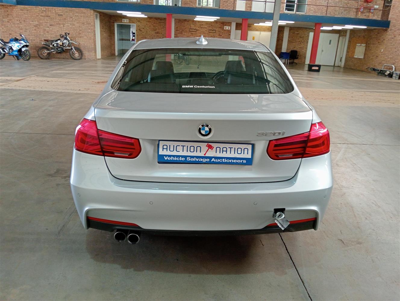 Auction Nation - BMW 320i M SPORT A/T (F30)