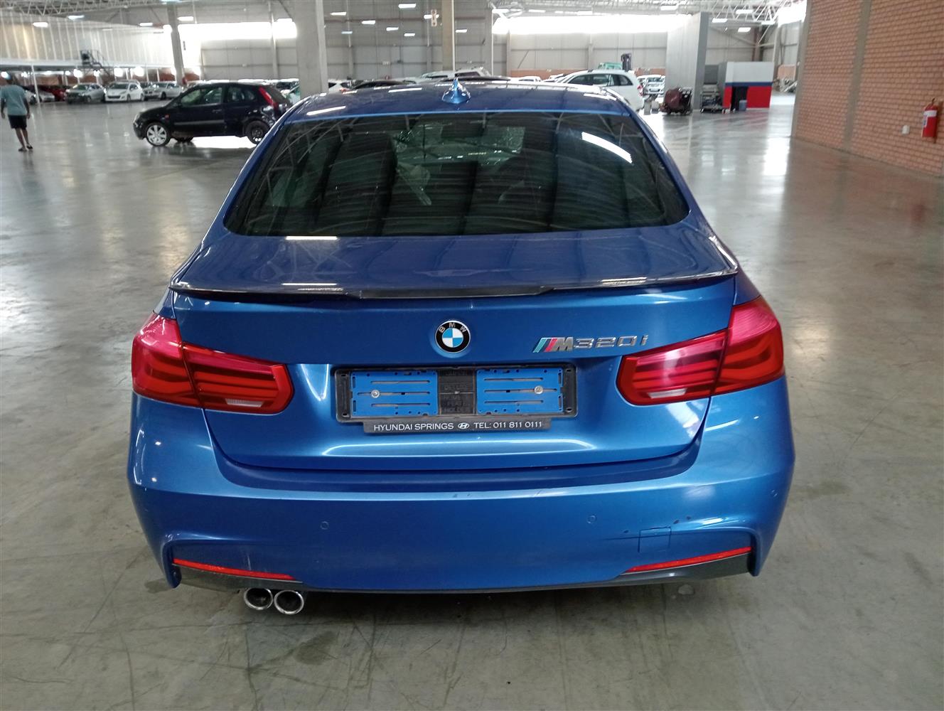 Auction Nation - BMW 320i M SPORT A/T (F30)