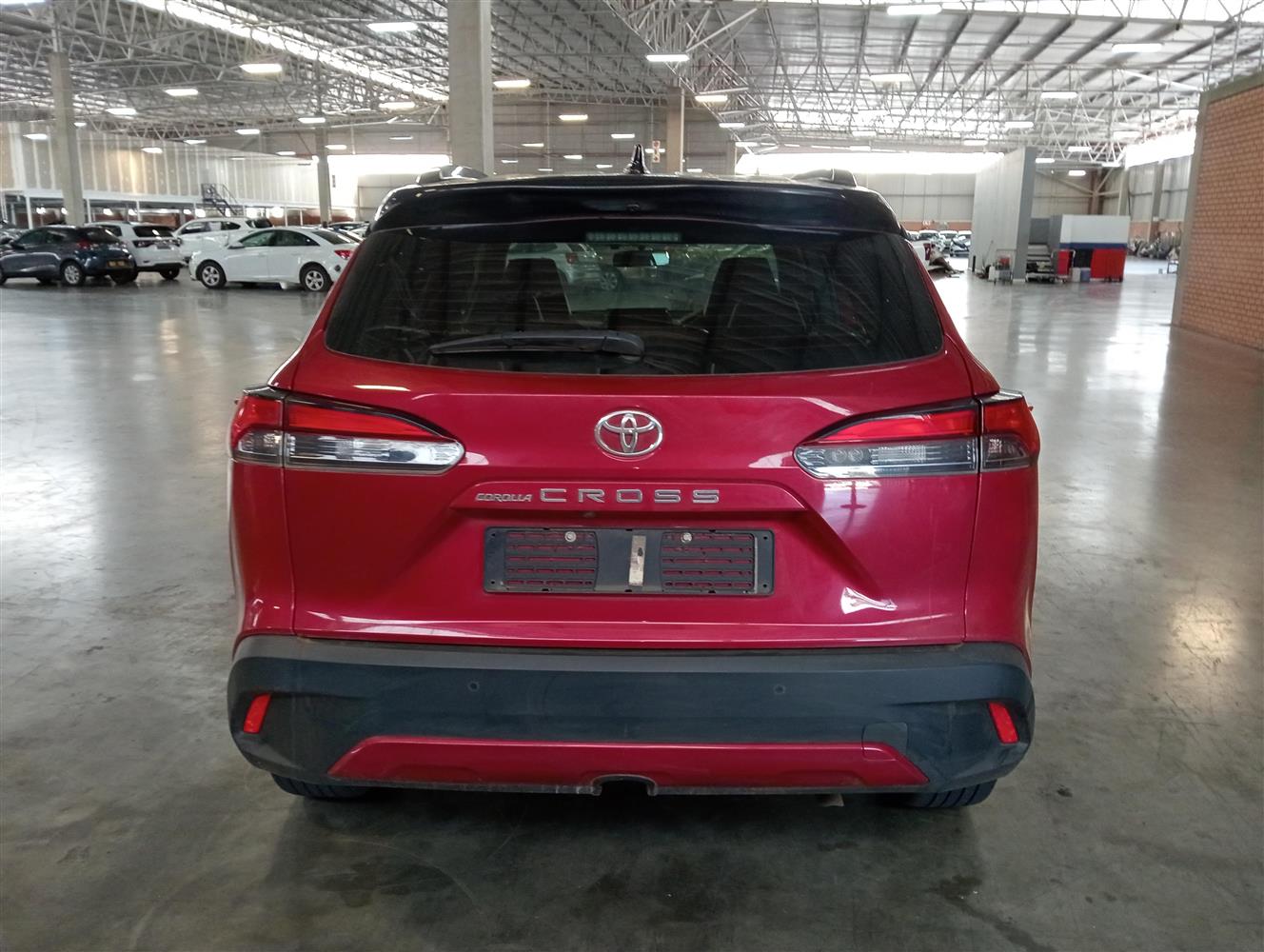 Cross Rear View Auction Nation - TOYOTA CROSS