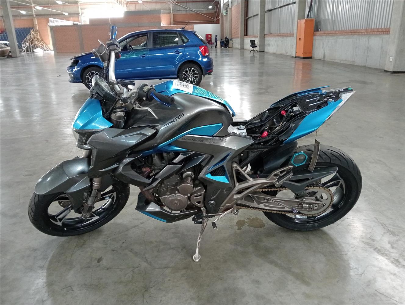 Auction Nation - ZONTES ZT310R