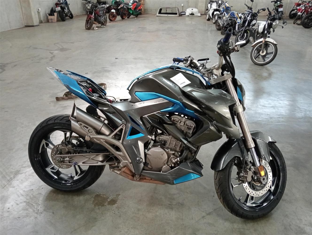 Auction Nation - ZONTES ZT310R
